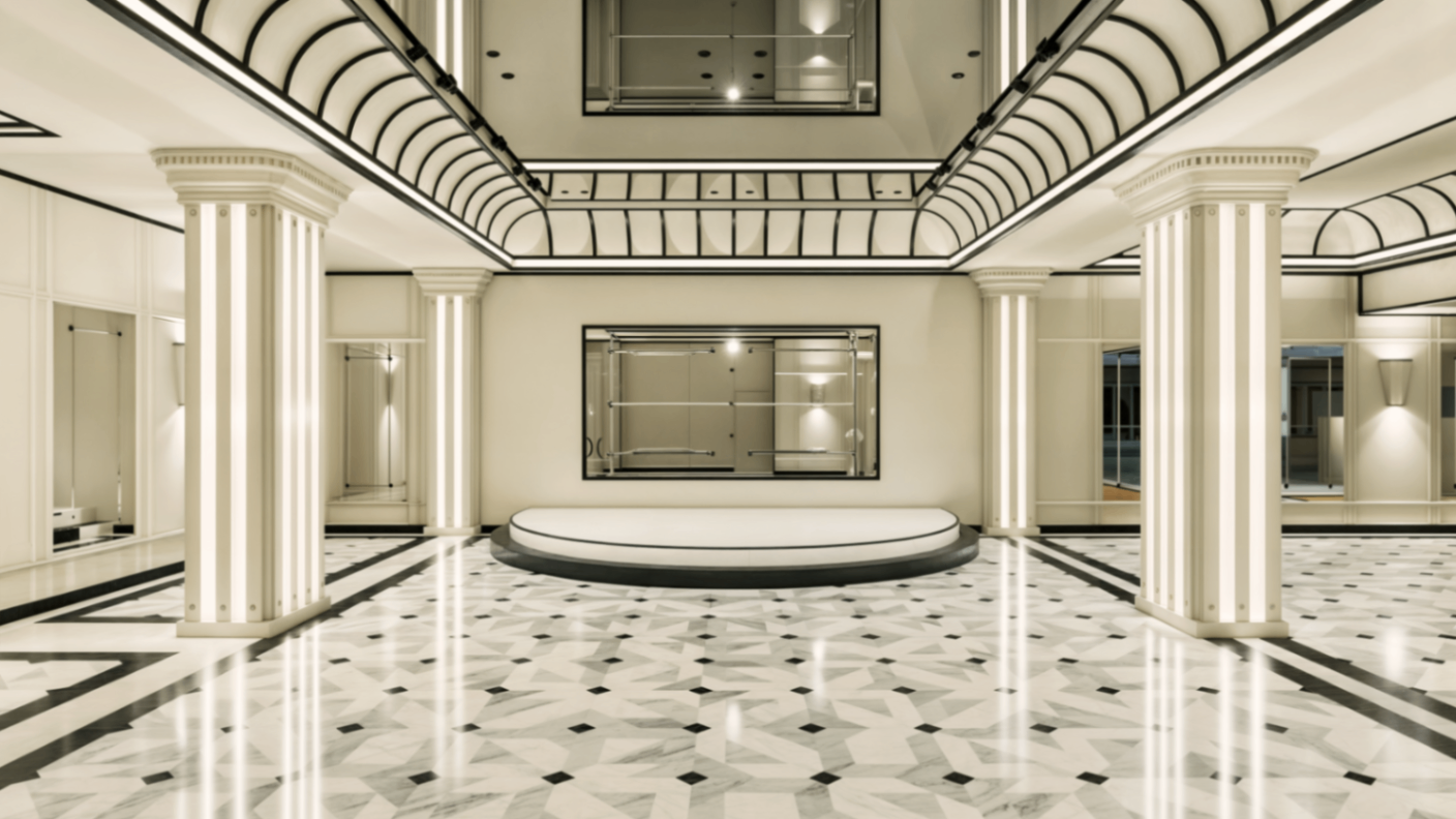 Salle de conférence élégante