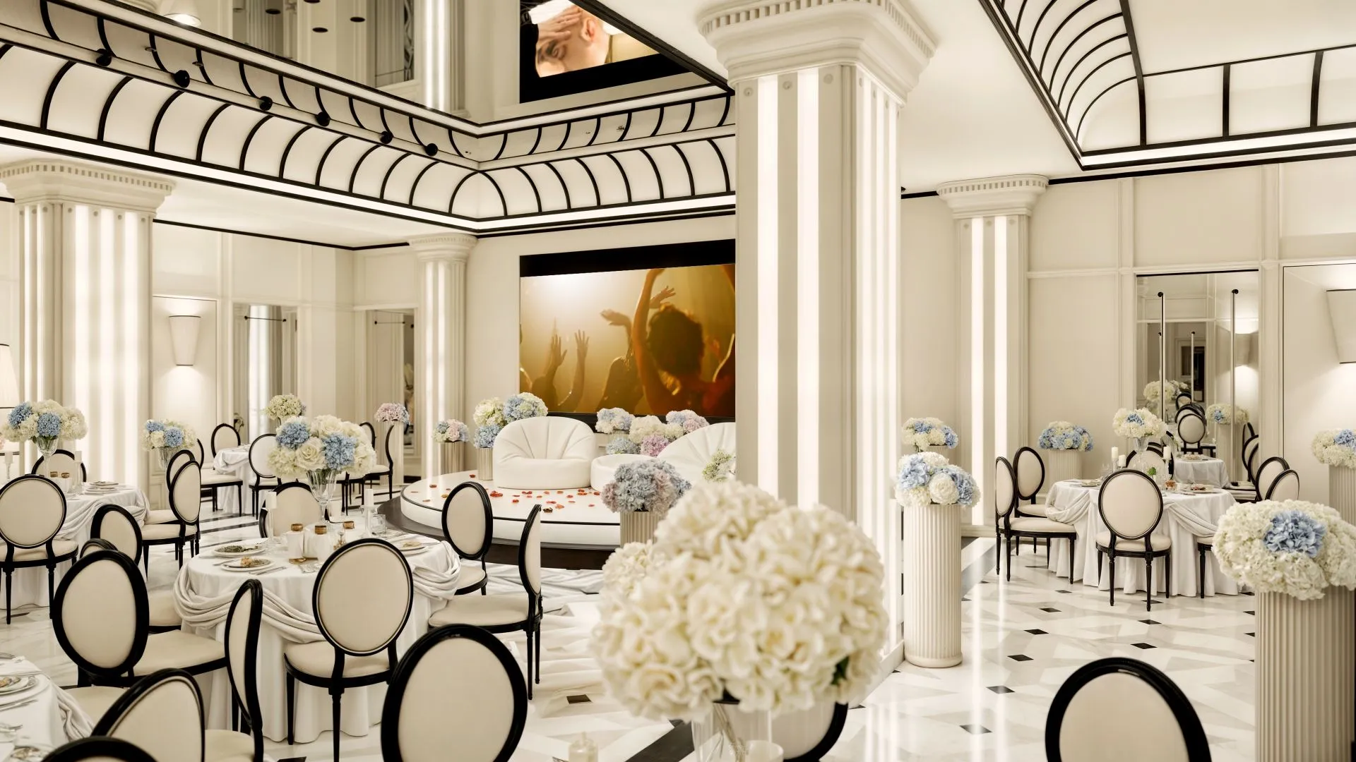 CASINO Décor Animé